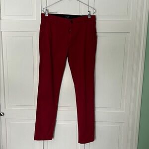 Match Men's 34 X 31 Bold Red Chinos